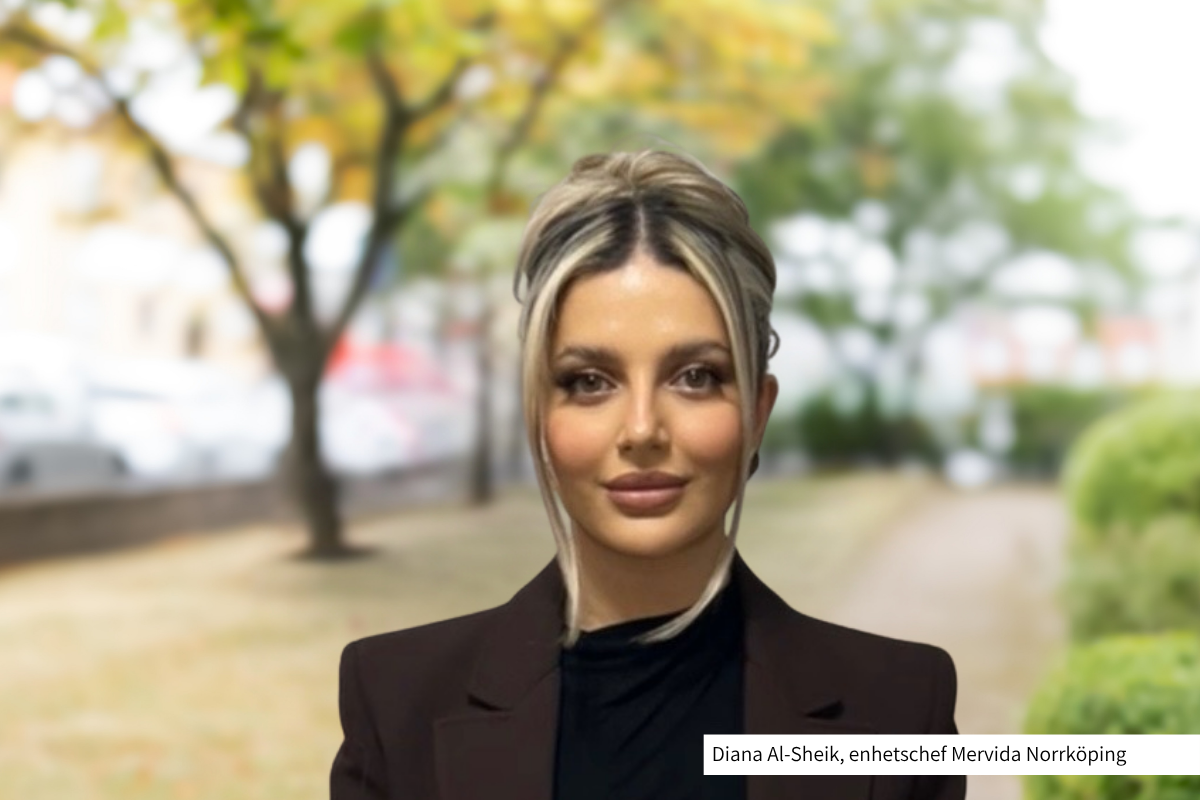 Diana Al-Sheik, enhetschef Mervida Norrköping