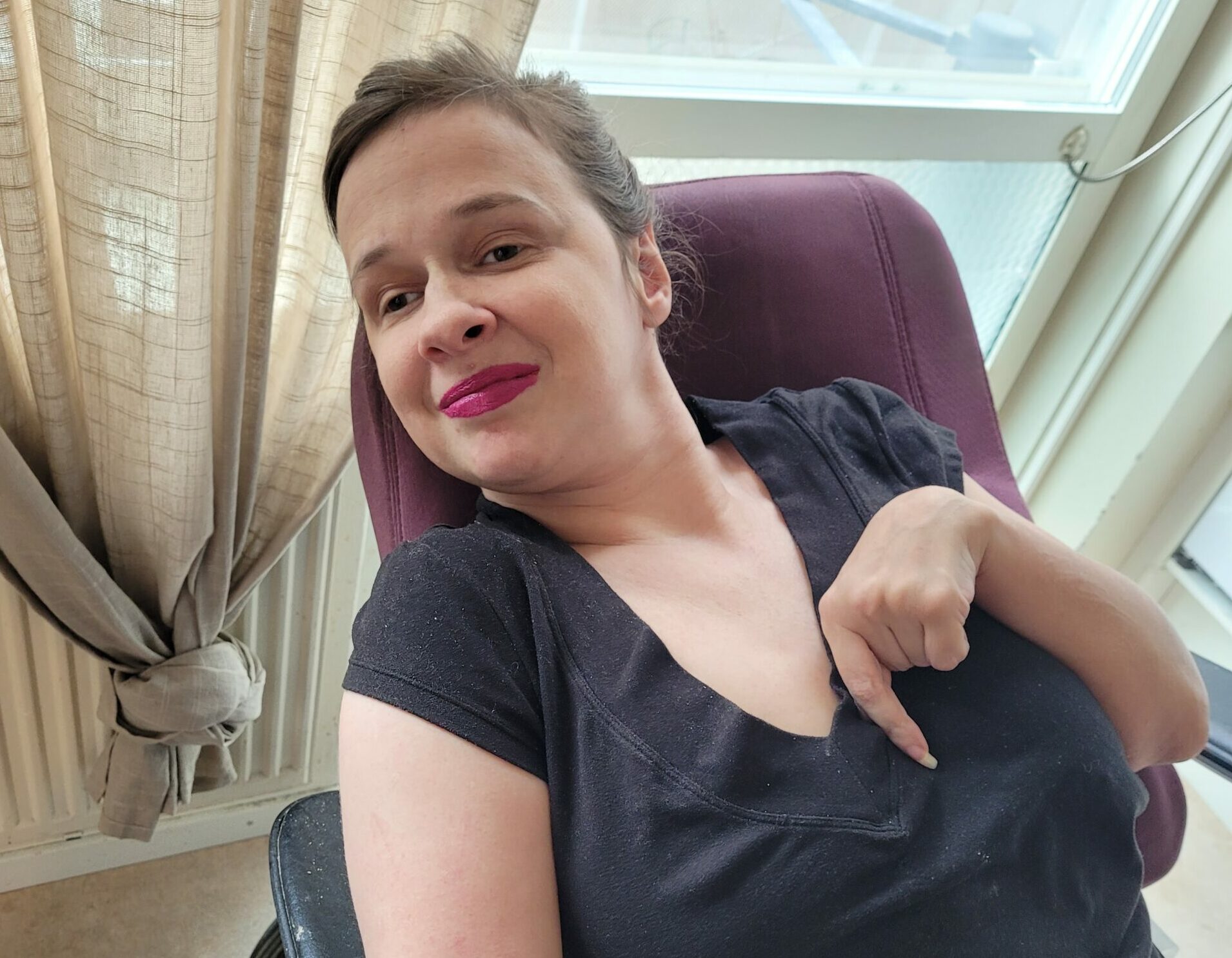Vår kund Emelie berättar om sin hemtjänst.