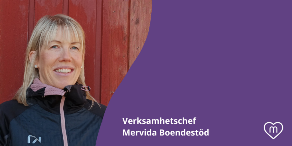 Vår Verksamhetschef Mervida boendestöd om varför boendestöd är en viktig samhällsinsats