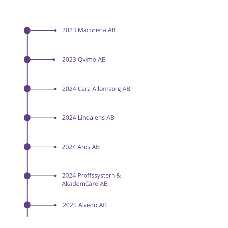 Översikt Mervida förvärv